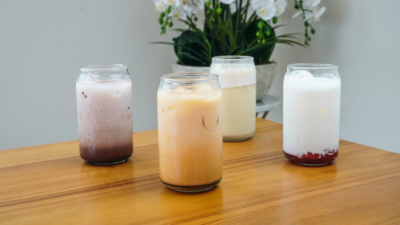 Aneka minuman Ally Cafe