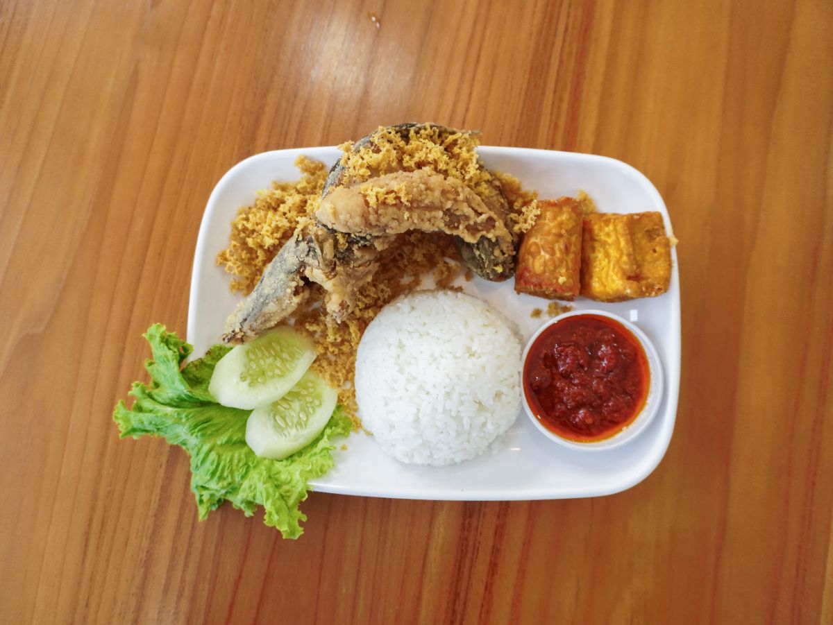 Lele Goreng Kremes