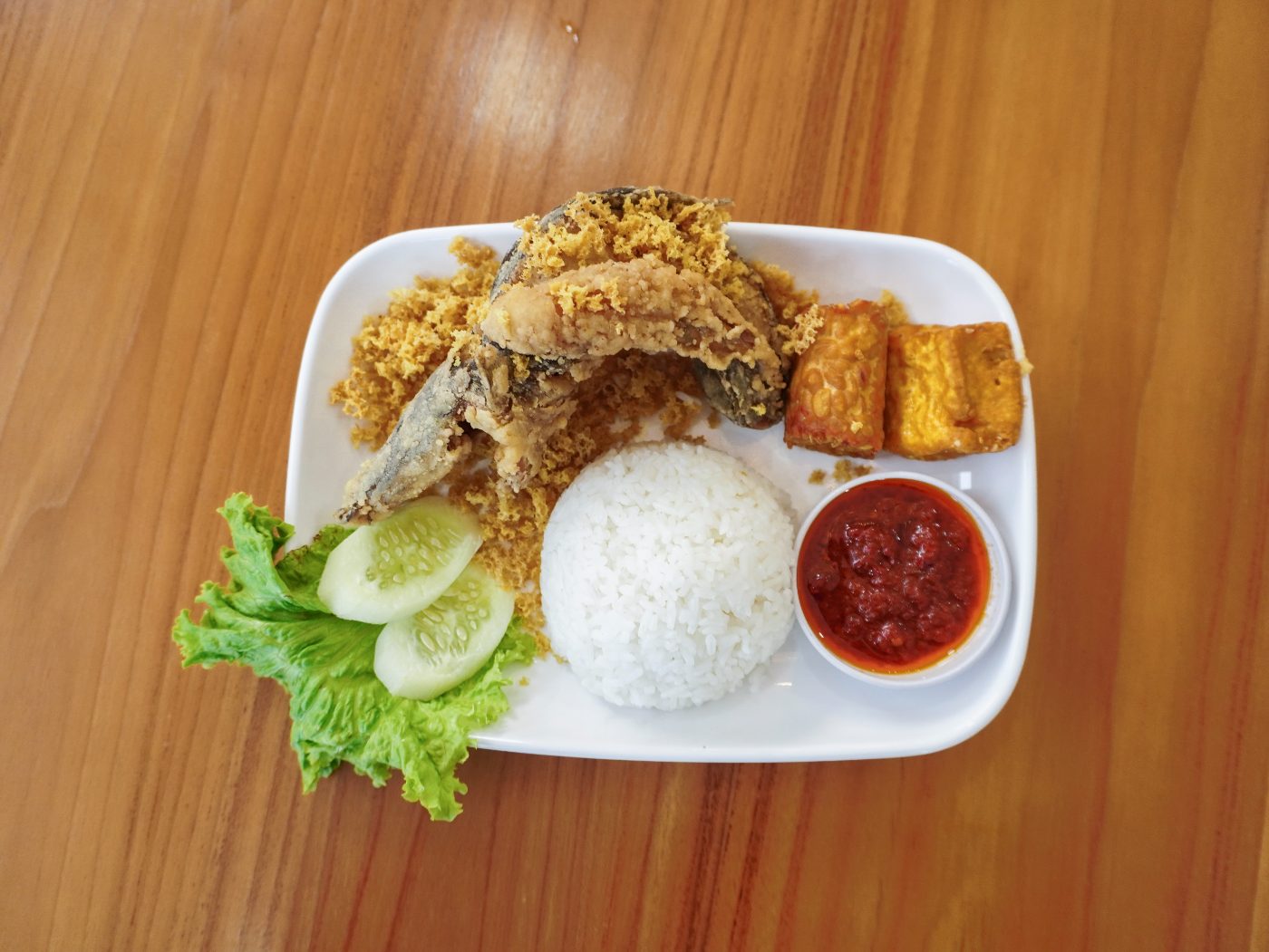 Lele Goreng Kremes