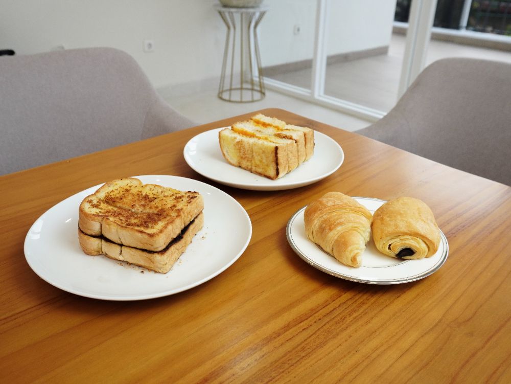 Roti & pastry